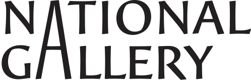 National Gallery's Logo - a client of Rila Candles